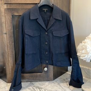 Rag & bone navy blue Jacket